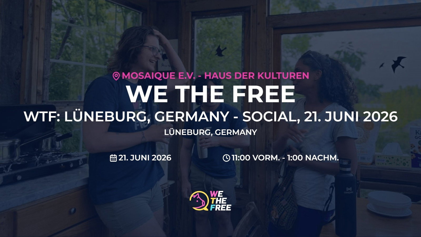 WTF: Lüneburg, Germany - Social, 21. Juni 2026