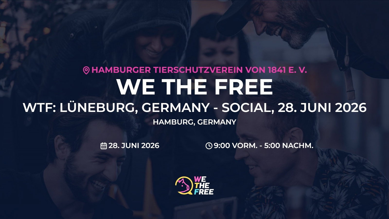 WTF: Lüneburg, Germany - Social, 28. Juni 2026