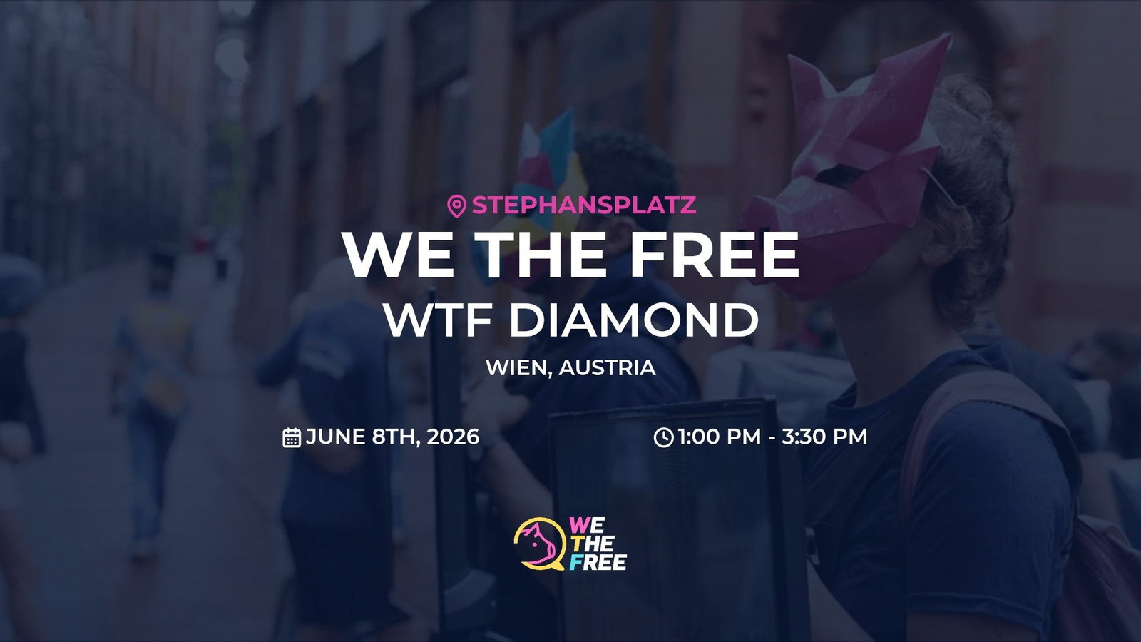 WTF: Vienna, Austria - WTF Diamond (Virgillkapelle), June 8th, 2026