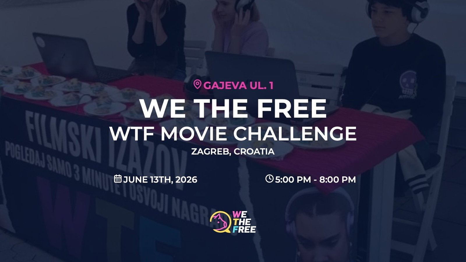 WTF: Zagreb, Croatia - WTF Movie Challenge, June 13th, 2026
