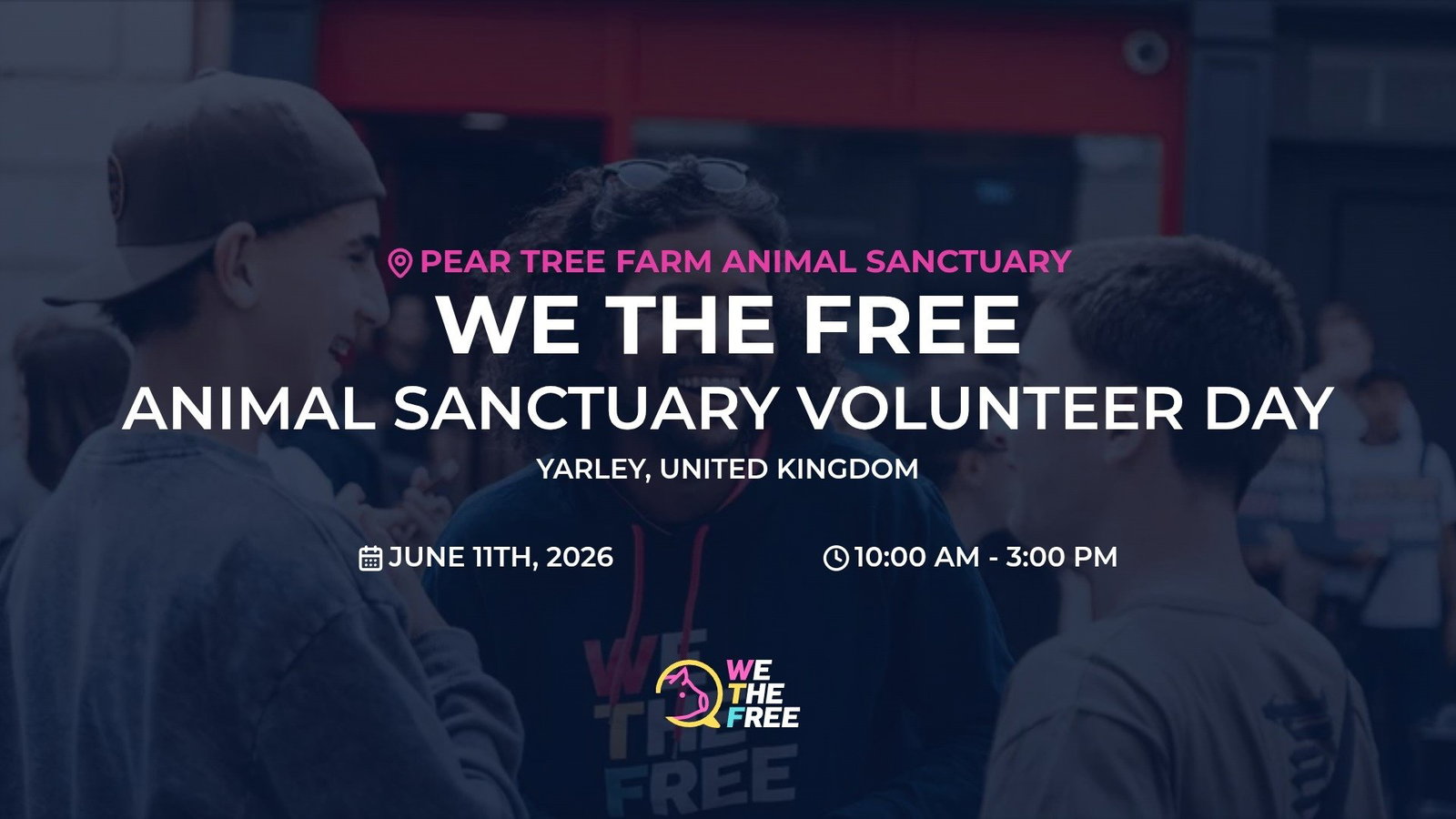 ANIMAL SANCTUARY VOLUNTEER DAY