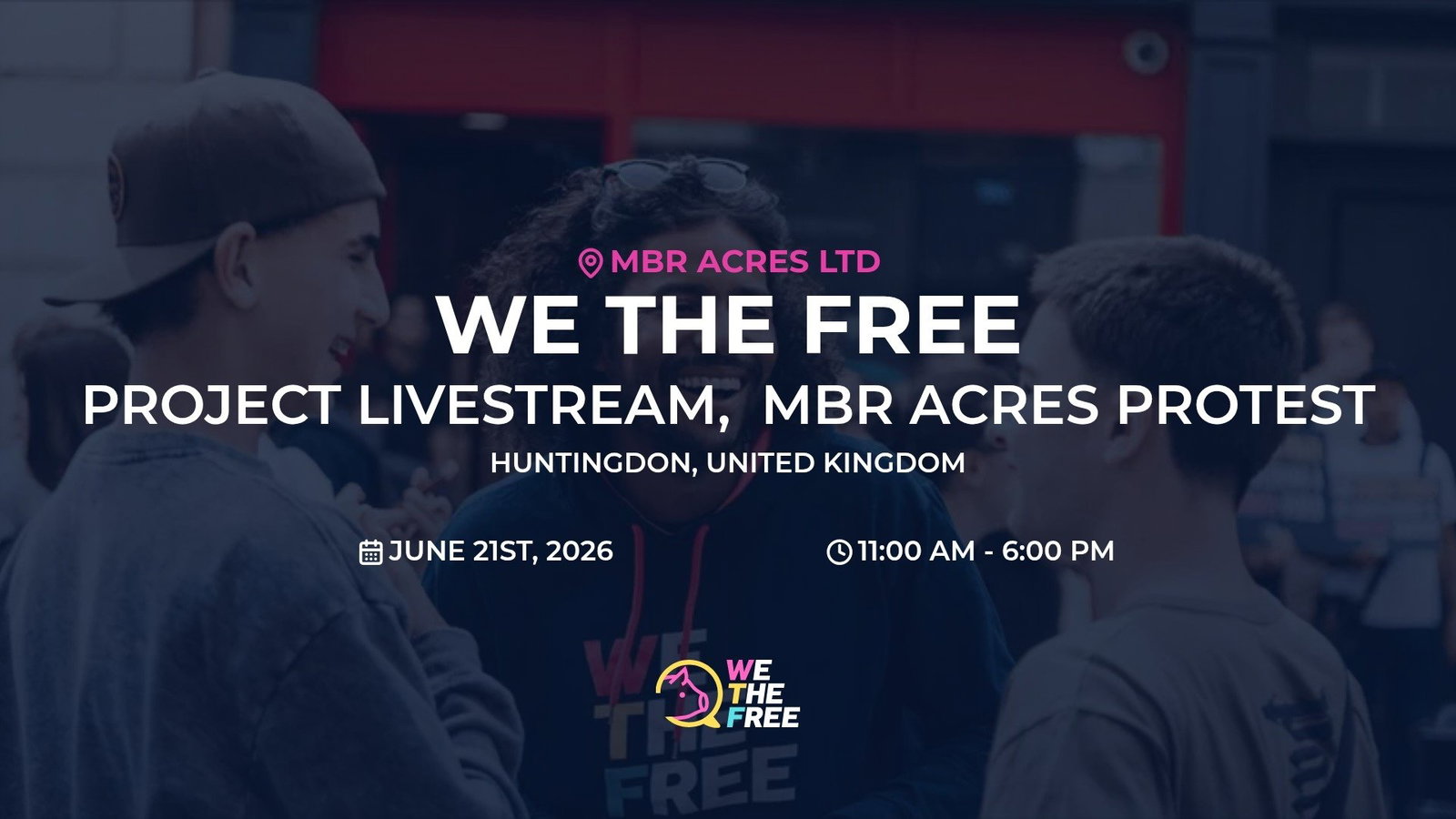PROJECT LIVESTREAM,  MBR ACRES PROTEST