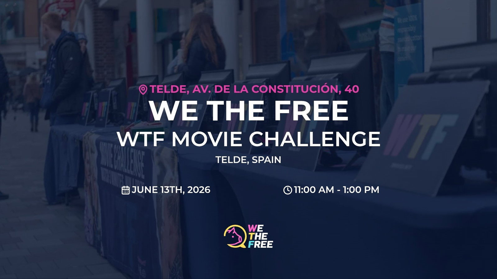 WTF: Gran Canaria, Spain - WTF Movie Challenge, June 13th, 2026