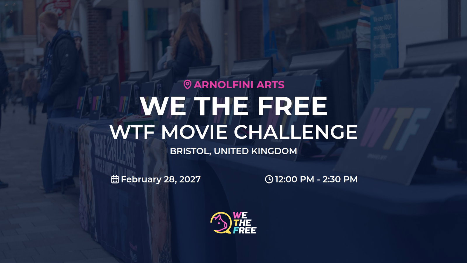 WTF: Bristol, England - WTF Movie Challenge, February 28th, 2027