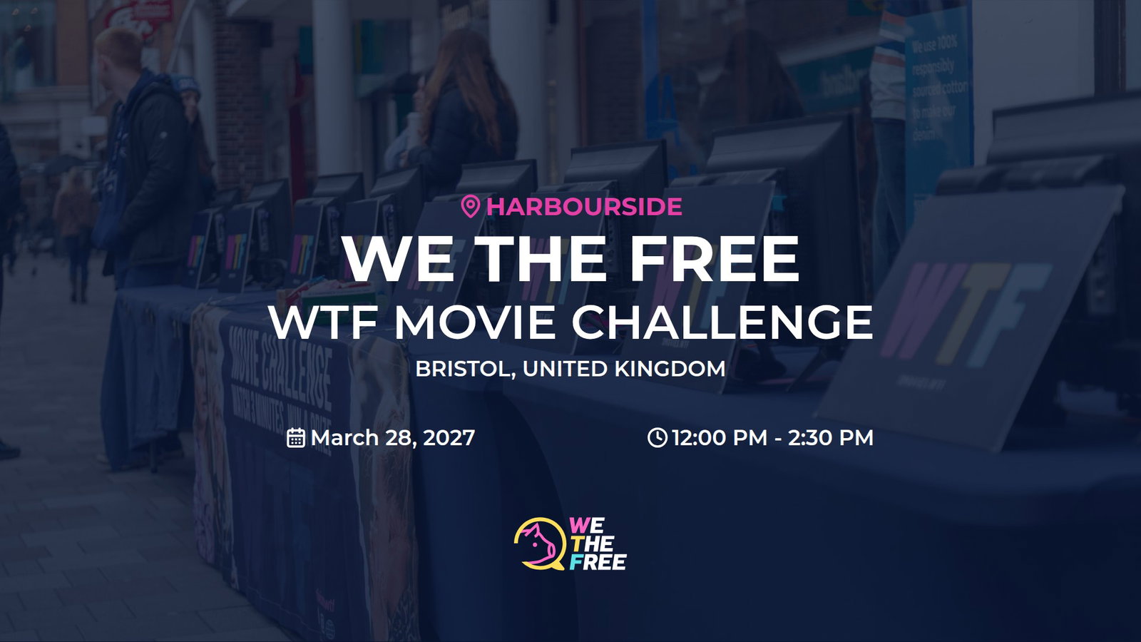 WTF: Bristol, England - WTF Movie Challenge, March 28th, 2027