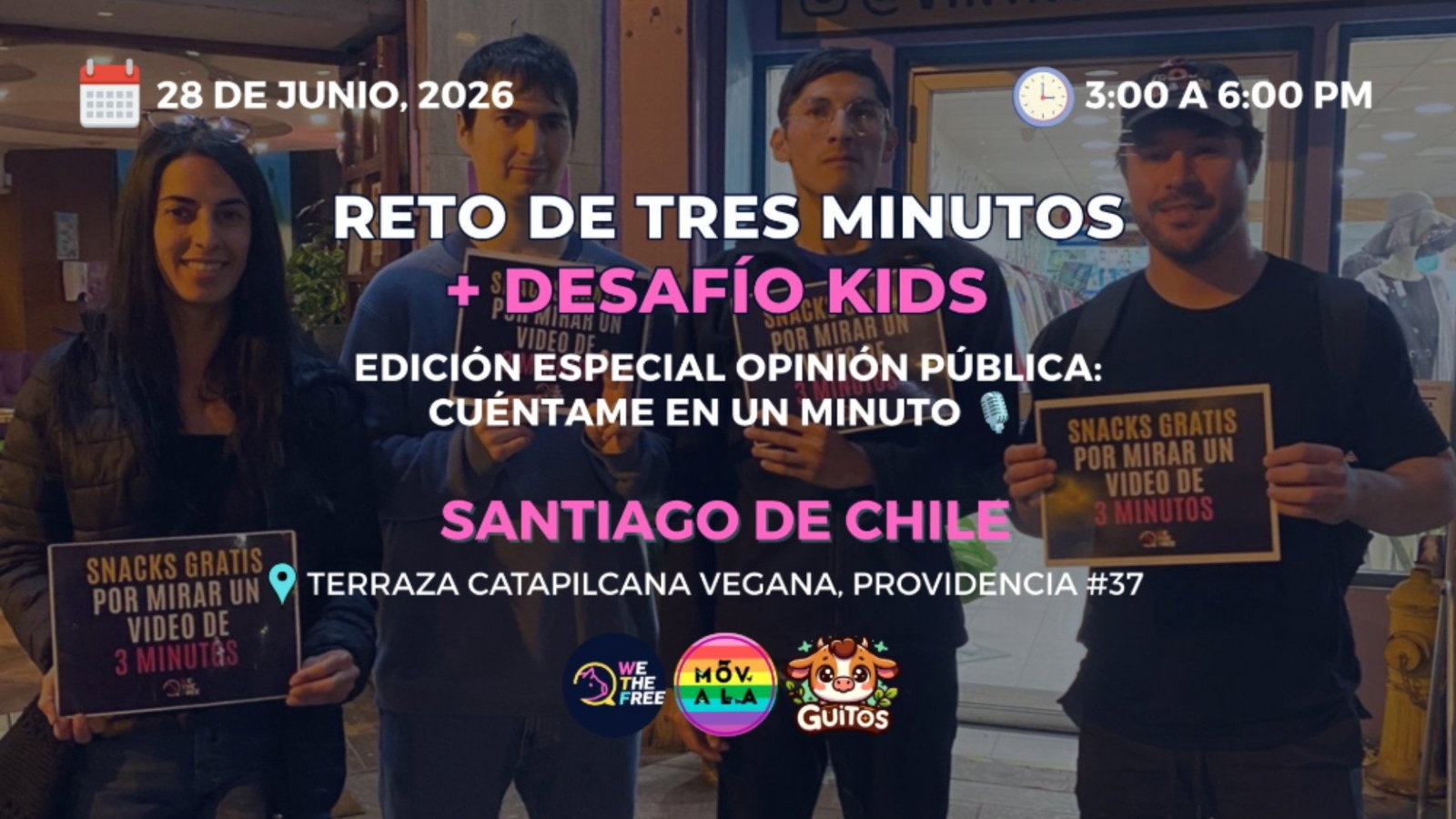 Movie Challenge | Cápsula Opinión Pública