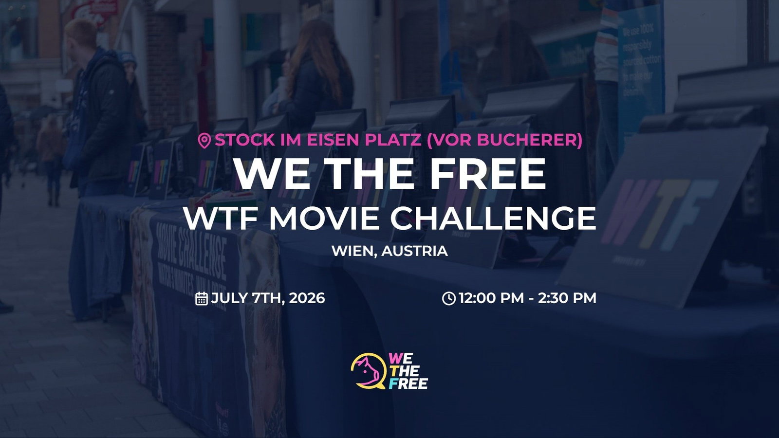 WTF: Vienna, Austria - WTF Movie Challenge, July 7th, 2026