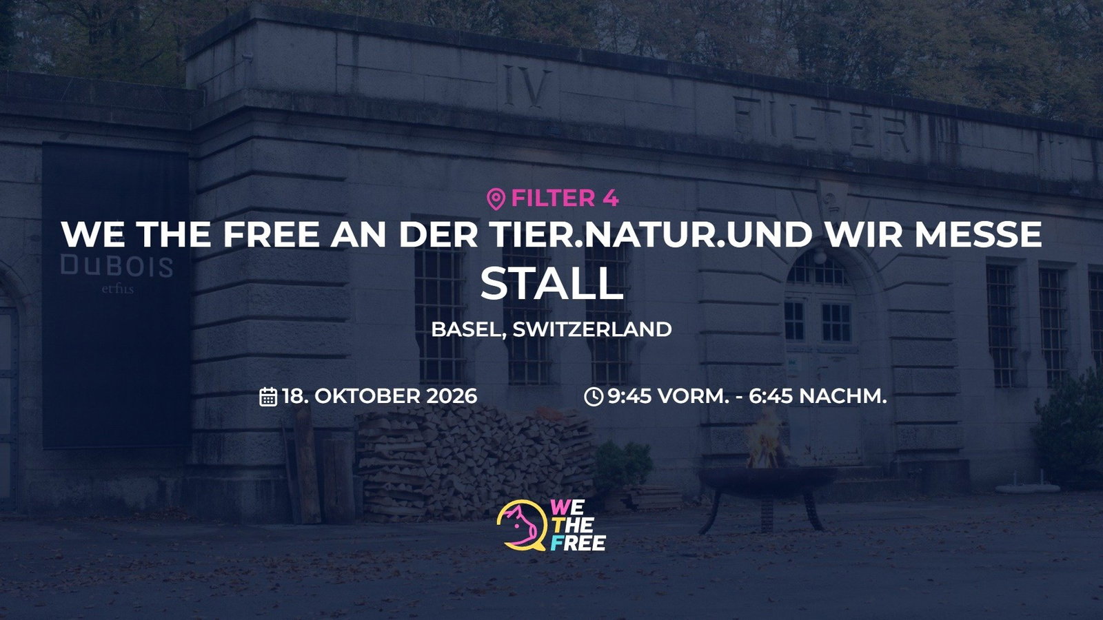 WTF: Basel, Switzerland - Stall, 18. Oktober 2026