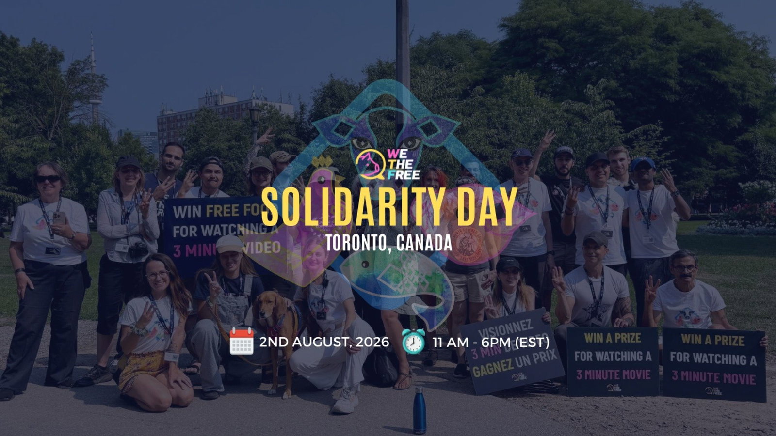 WORLD SOLIDARITY DAY - Toronto 2026