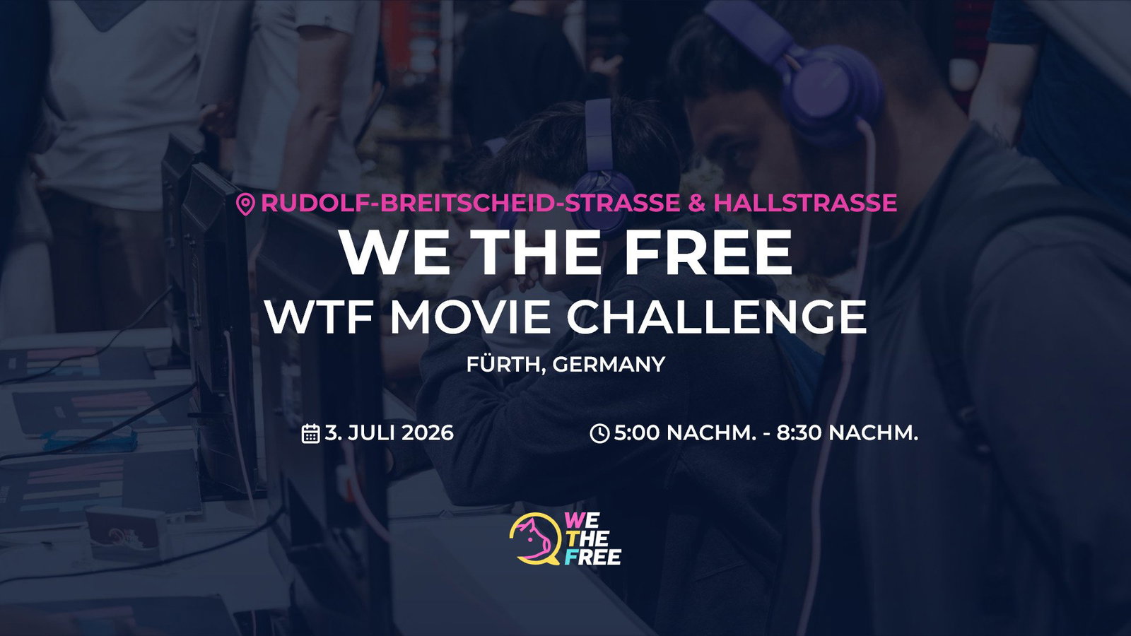 WTF: Nuremberg, Germany - WTF Movie Challenge, 3. Juli 2026