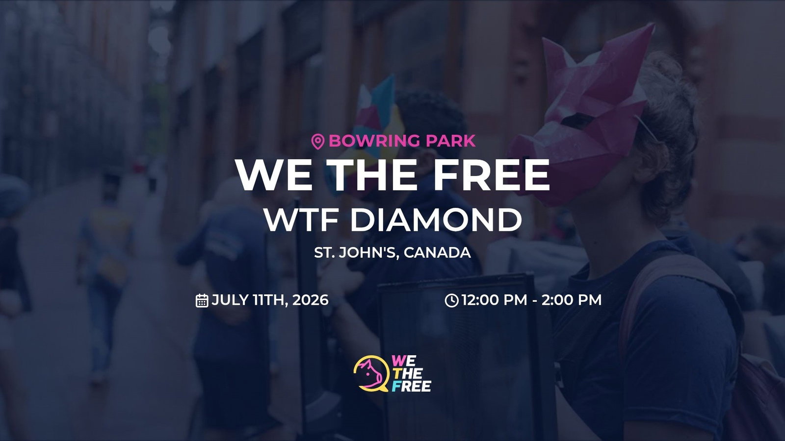 WTF: St. John's, Canada - WTF Diamond, July 11th, 2026