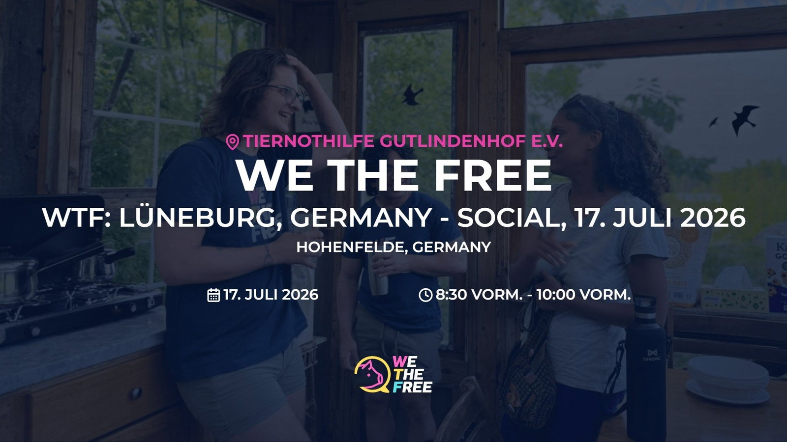 WTF: Lüneburg, Germany - Social, 17. Juli 2026