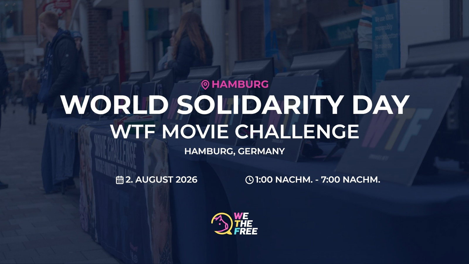 WTF: Lüneburg, Germany - Social, 2. August 2026