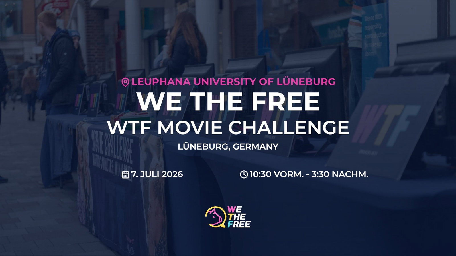 WTF: Lüneburg, Germany - WTF Movie Challenge, 7. Juli 2026