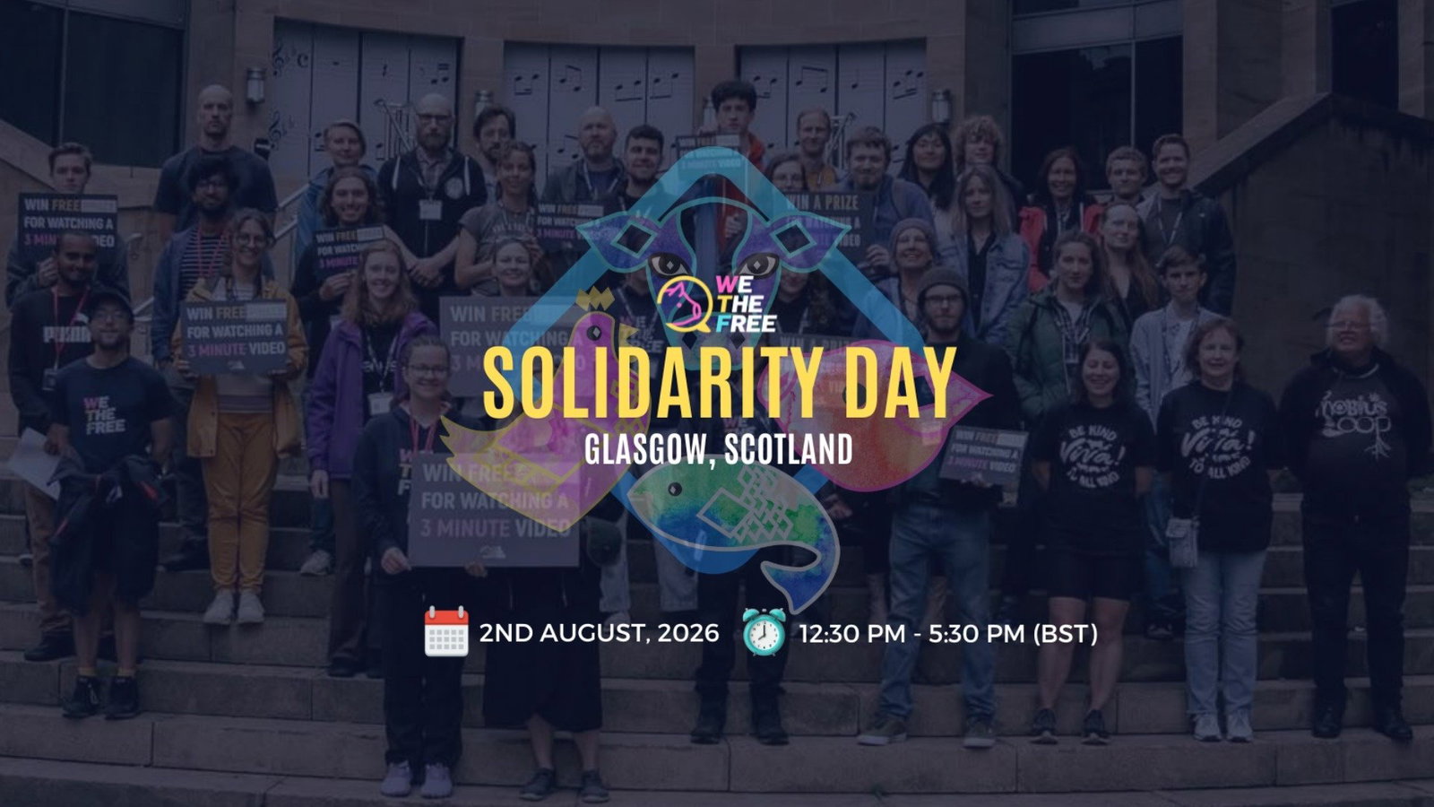 WORLD SOLIDARITY DAY - GLASGOW 2026