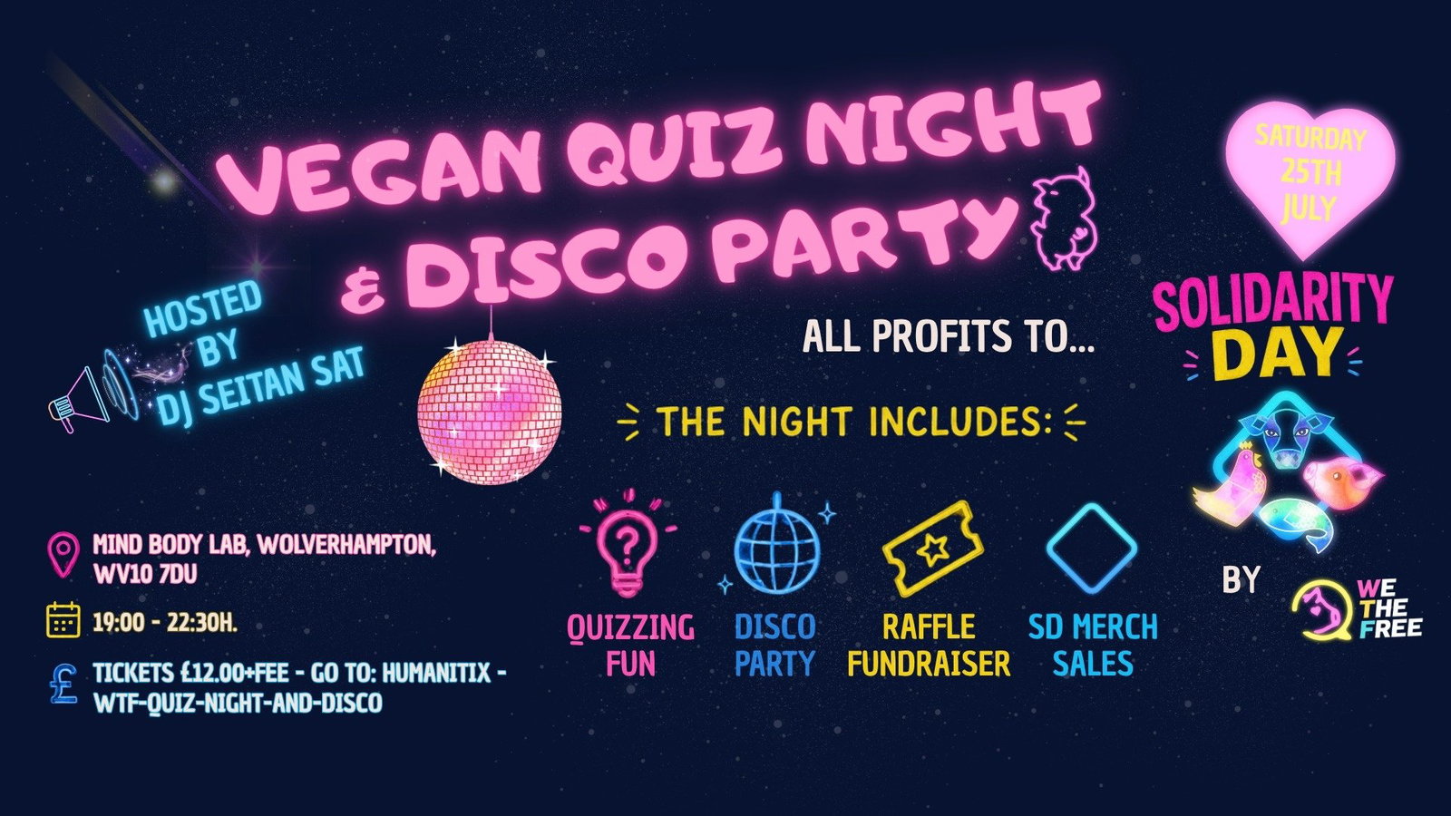 WTF: Birmingham, England - Quiz Night, July 25th, 2026