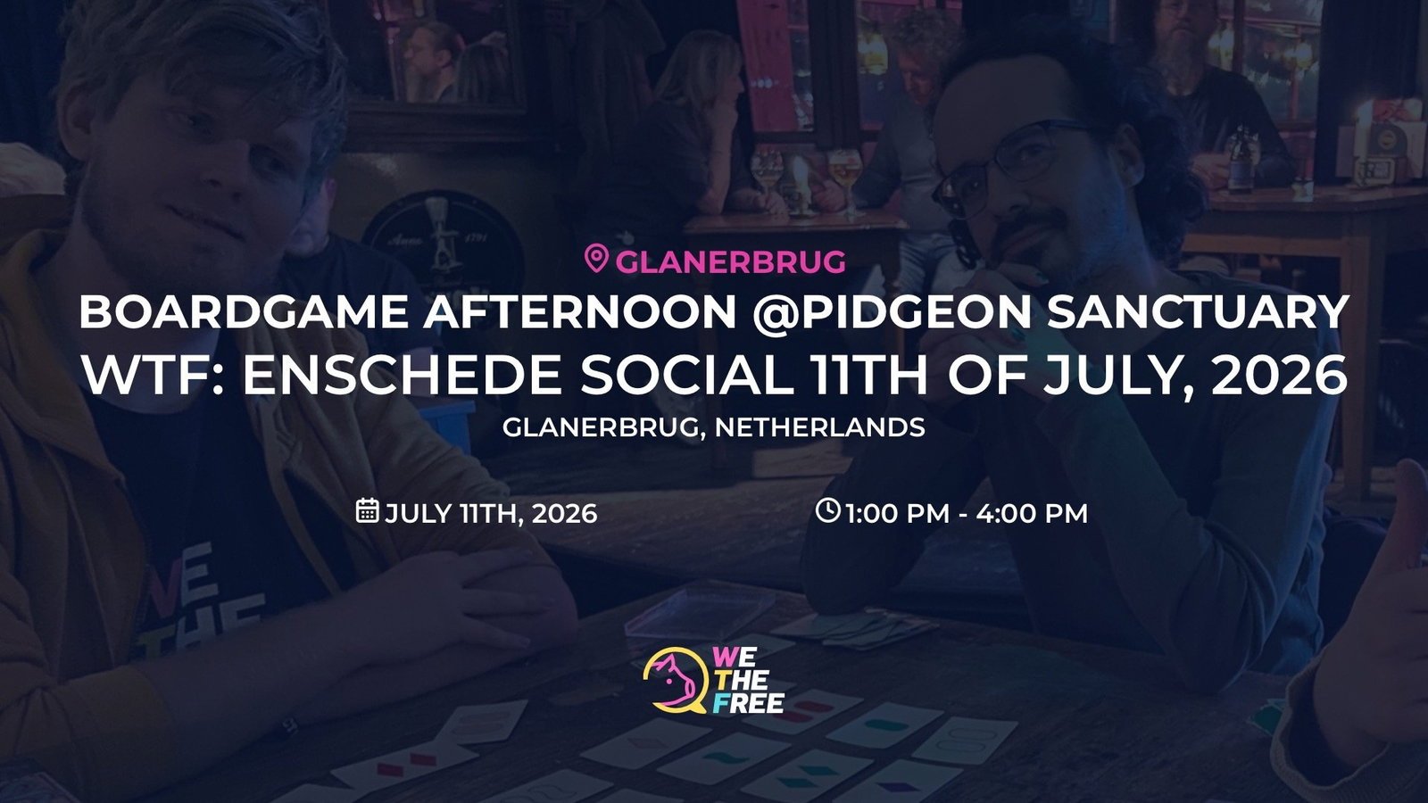 WTF: Enschede Social 11th of July, 2026