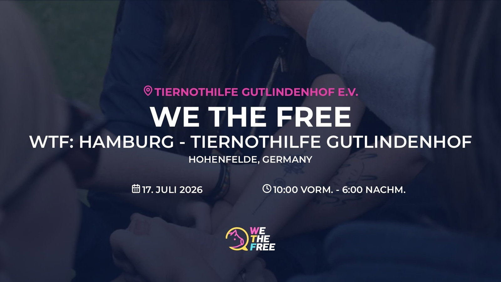WTF: Hamburg - Tiernothilfe Gutlindenhof