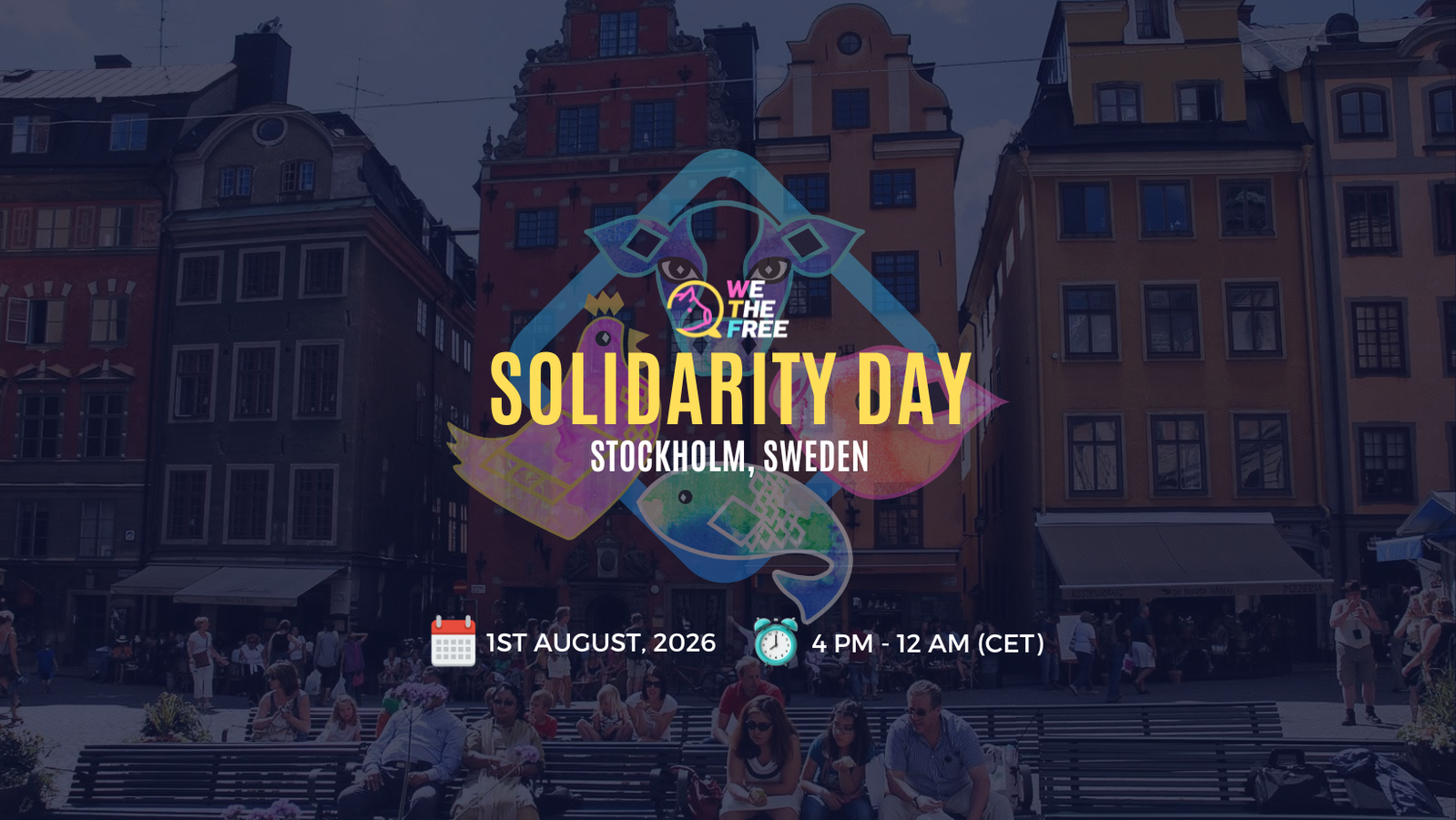 WORLD SOLIDARITY DAY - Stockholm 2026
