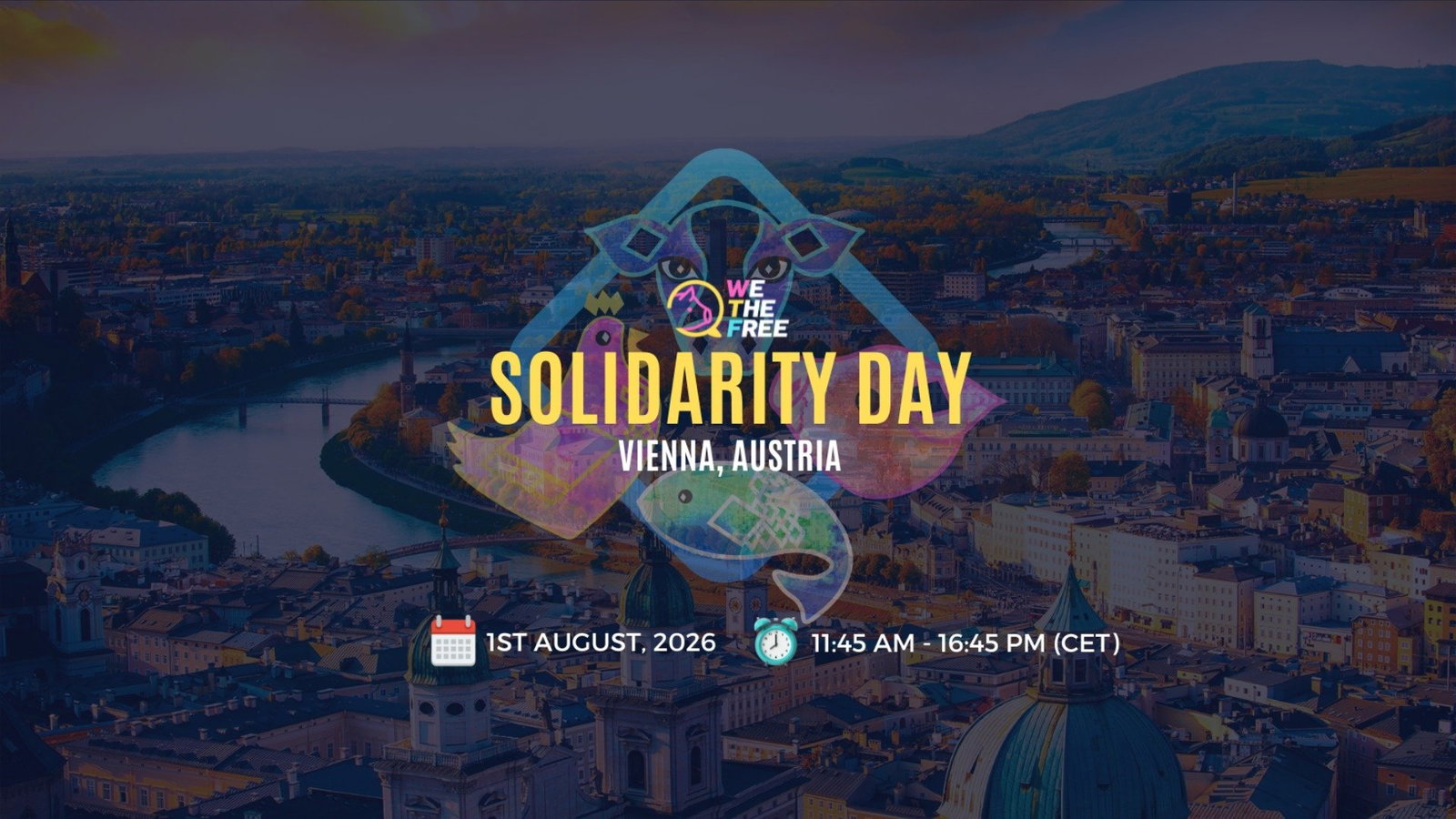 WTF: Vienna, Austria - Other Street Outreach Event, August 1st, 2026