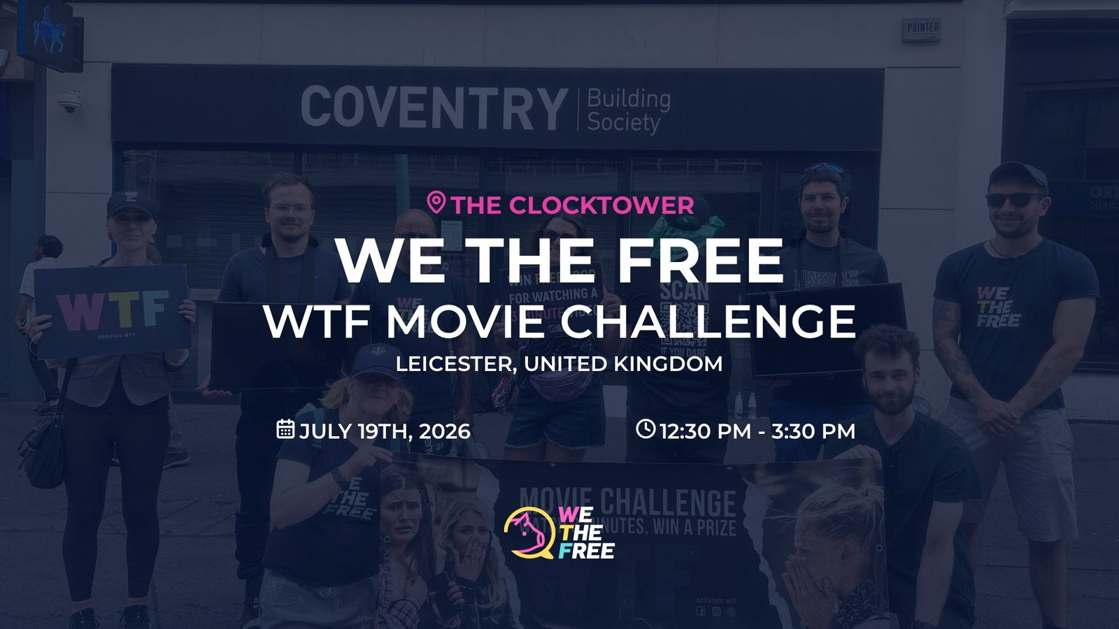 WTF: Leicester, England - WTF Movie Challenge, July 19th, 2026