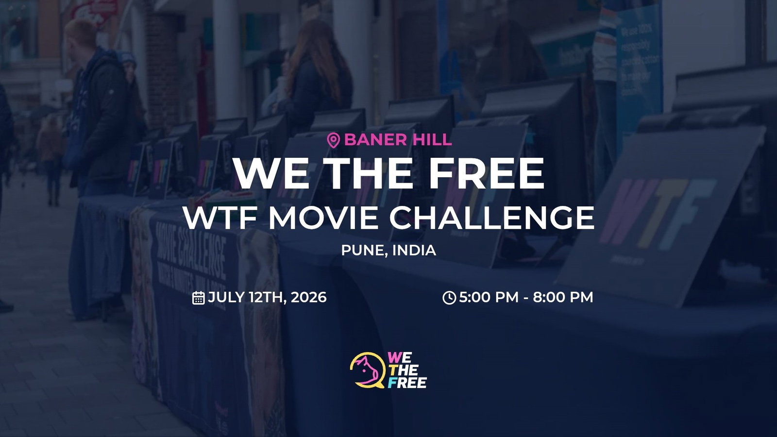 WTF: Pune, India - WTF Movie Challenge, July 12th, 2026