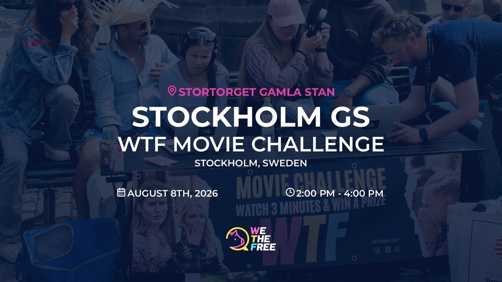 WTF: Stockholm, Sweden - WTF Movie Challenge, August 8th, 2026