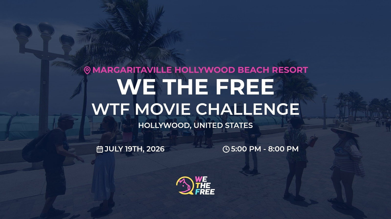 WTF: Miami, USA - WTF Movie Challenge, July 19th, 2026