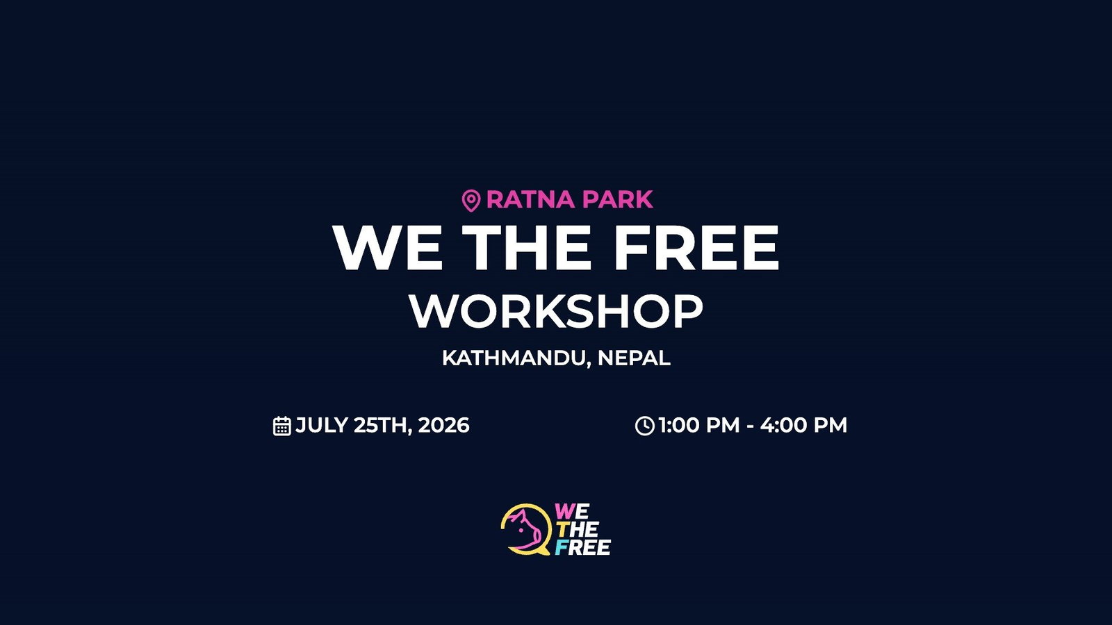 Activism Workshop