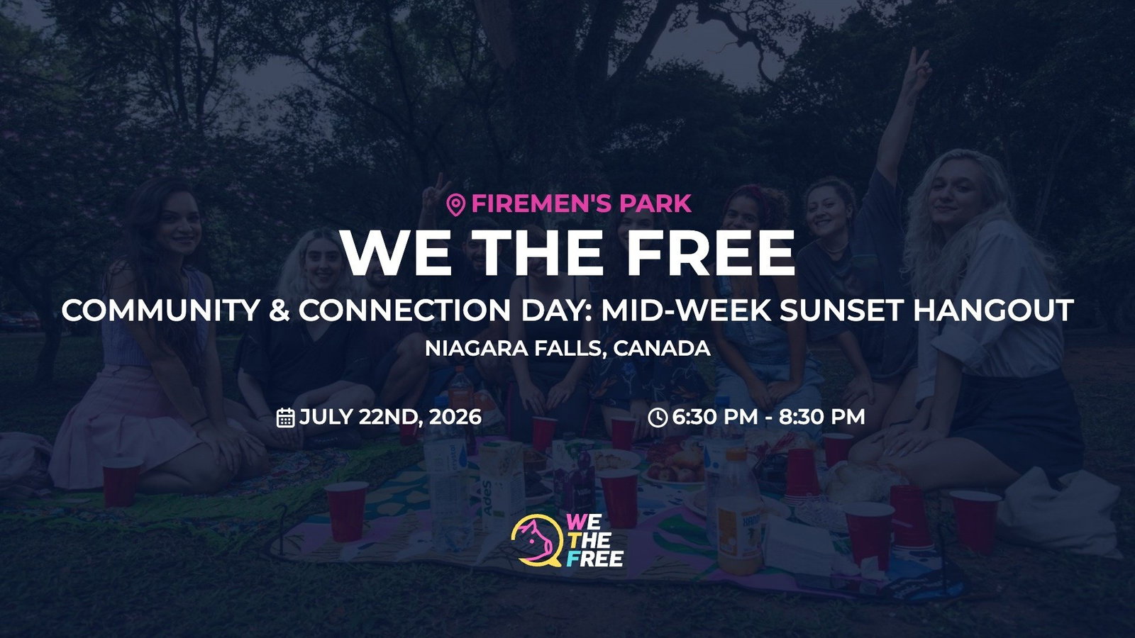 COMMUNITY & CONNECTION DAY: Mid-Week Sunset Hangout