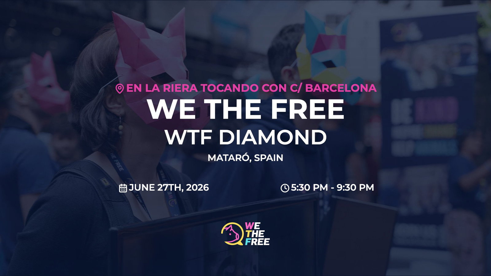 WTF: Maresme, Spain - WTF Diamond, July 27th, 2026