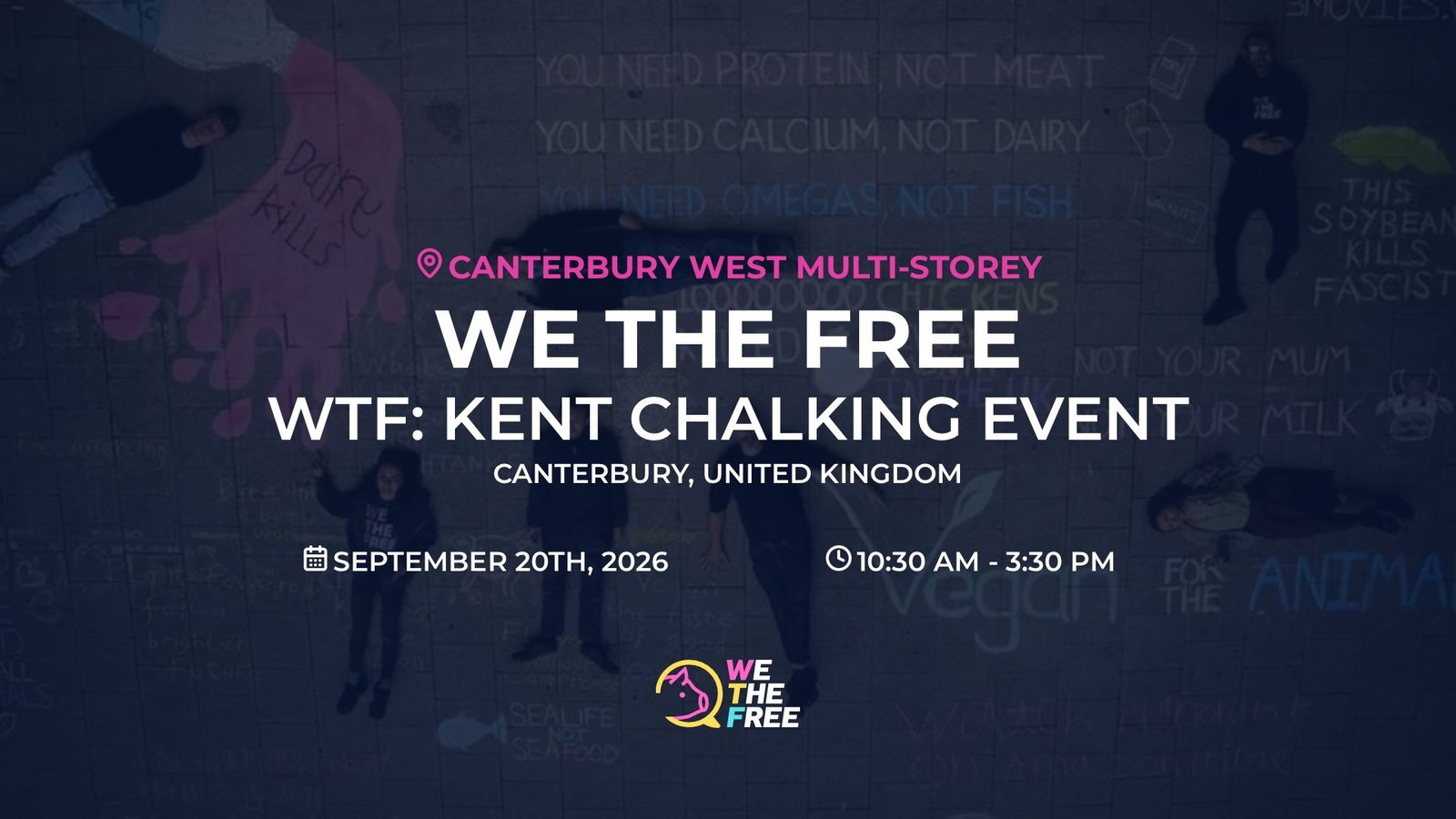 WTF: Kent Chalking Event