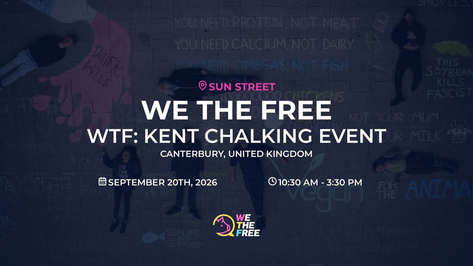 WTF: Kent Chalking Event