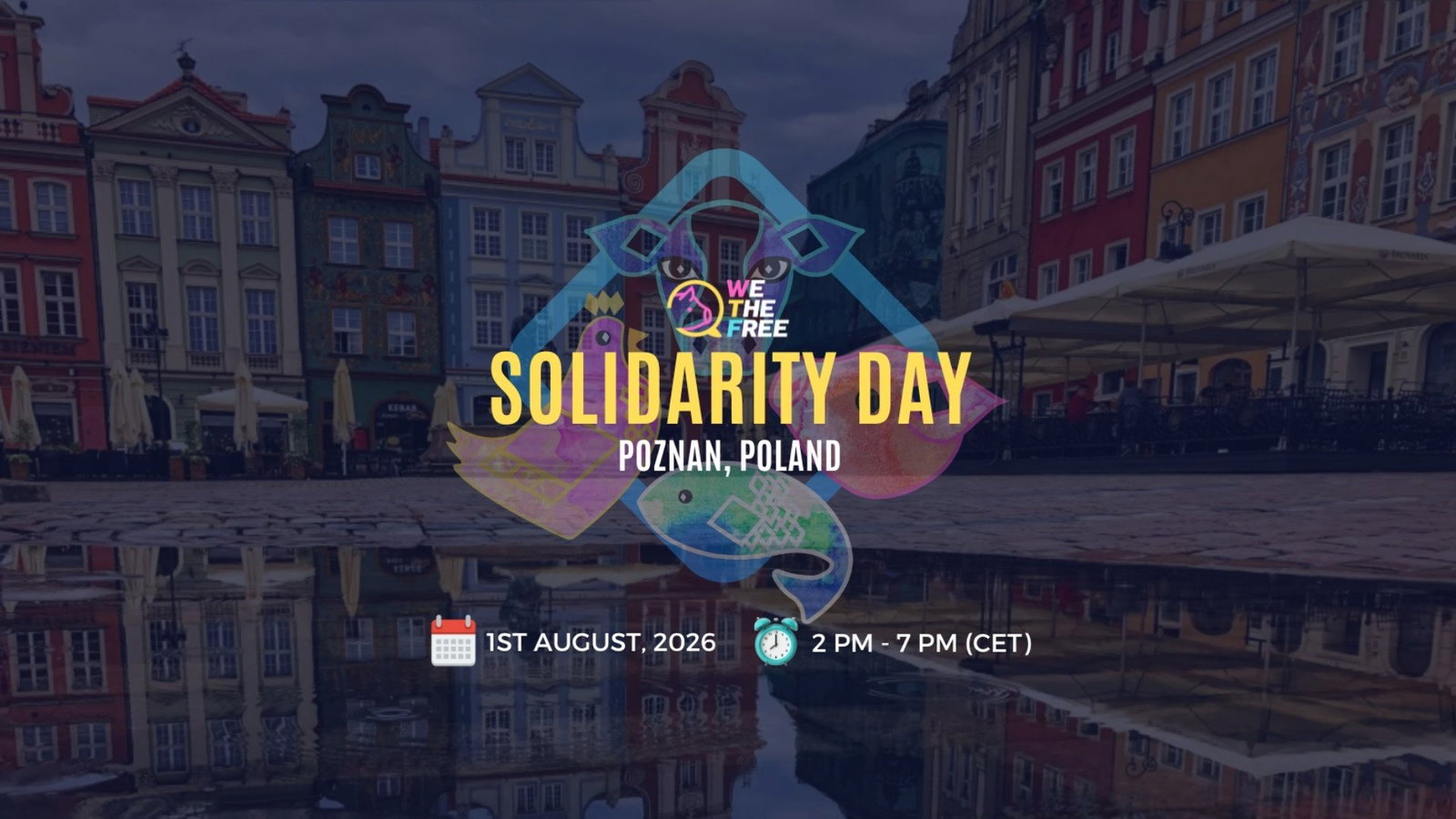 WTF: Poznan - SOLIDARITY DAY - August 1st, 2026