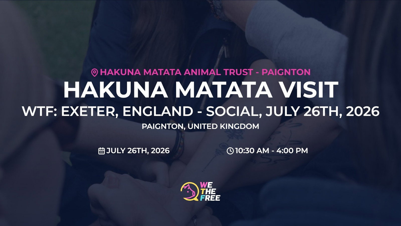 WTF: Exeter, England - Social, July 26th, 2026