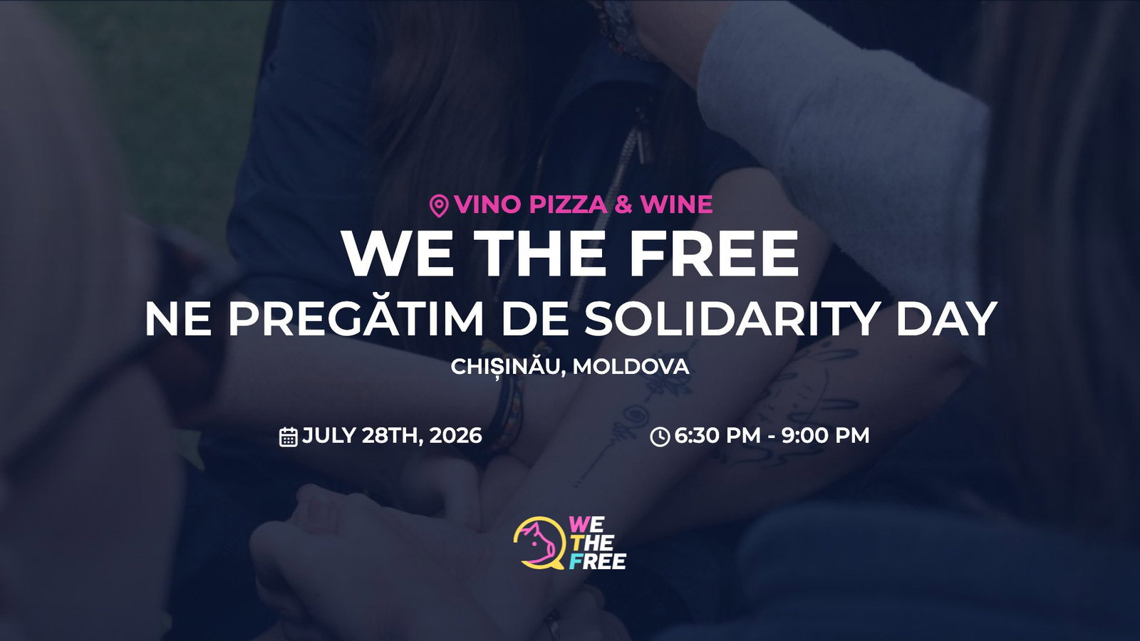 Ne pregătim de Solidarity Day