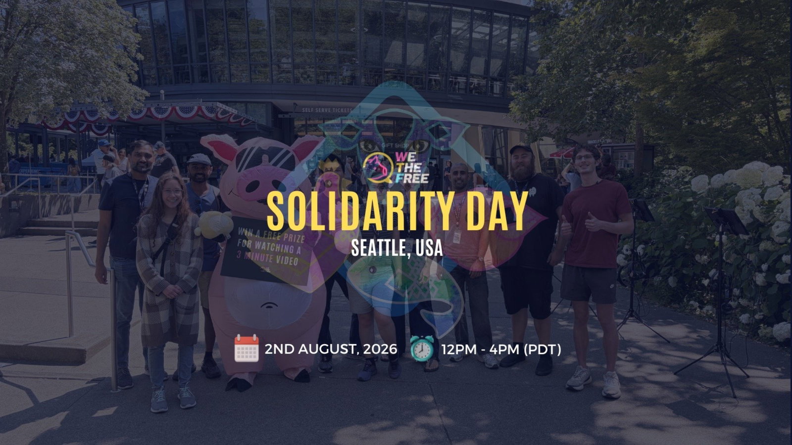 WORLD SOLIDARITY DAY - Seattle 2026