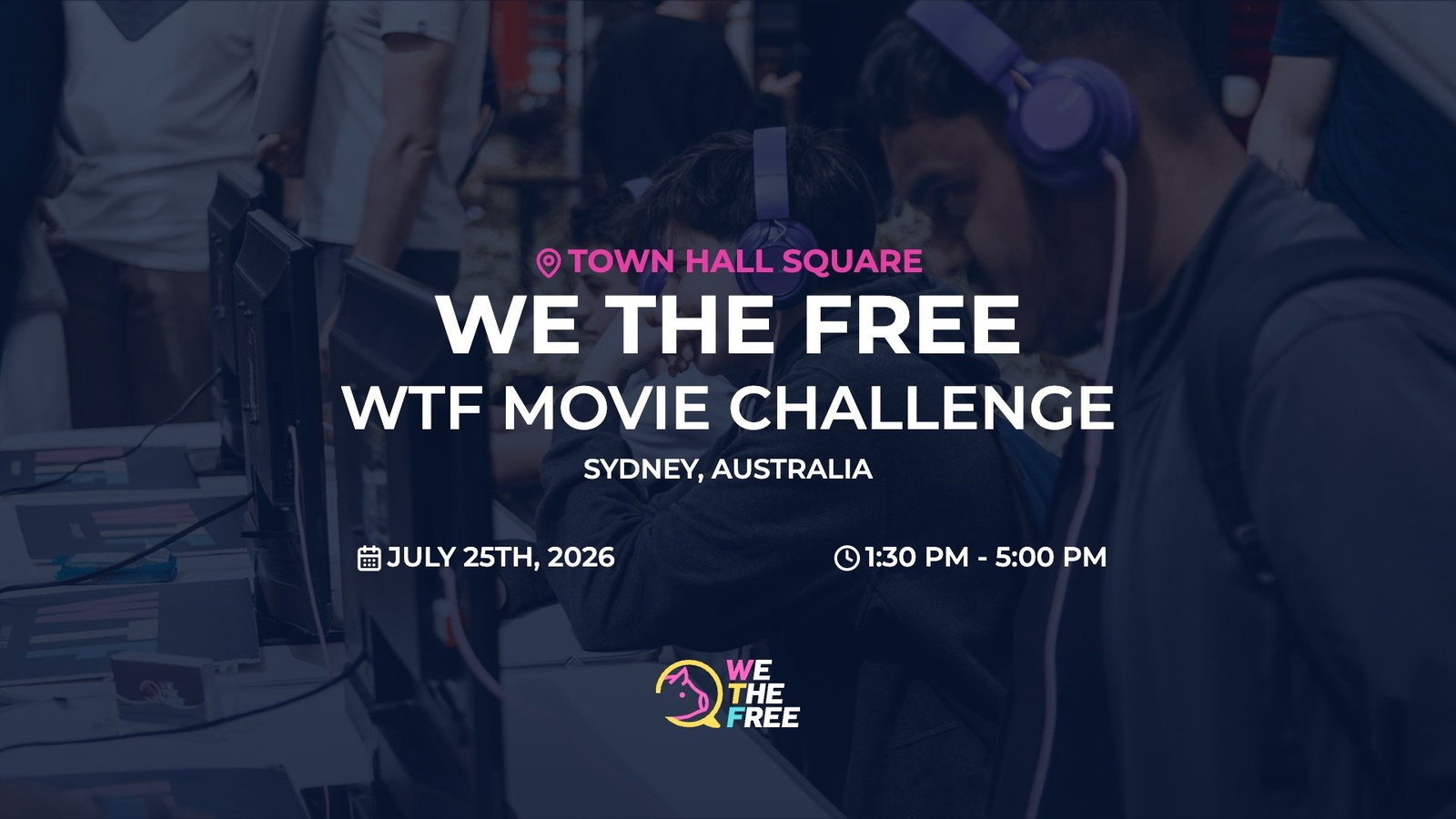 WTF: Sydney, Australia - WTF Movie Challenge, July 25th, 2026