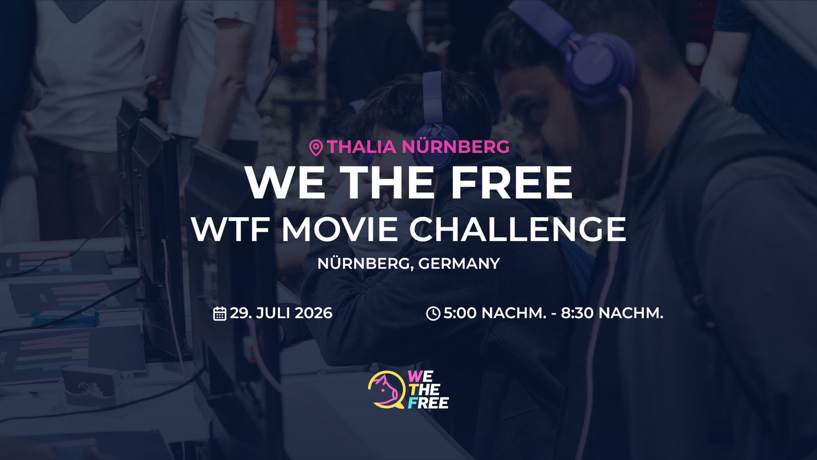 WTF: Nuremberg, Germany - WTF Movie Challenge, 29. Juli 2026