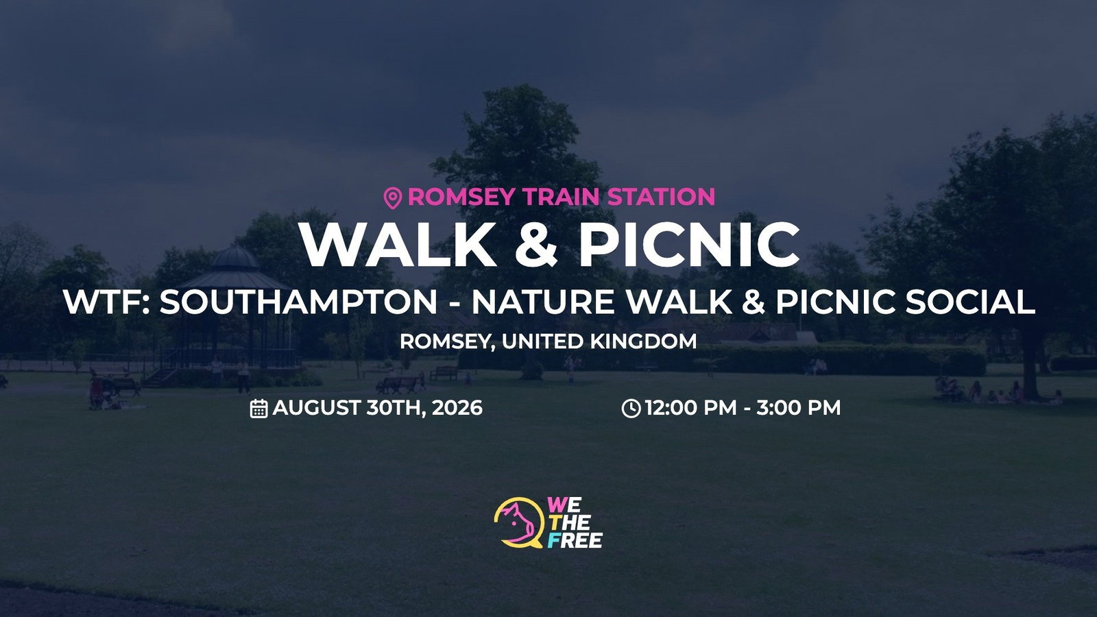 WTF: Southampton - Nature Walk & Picnic Social
