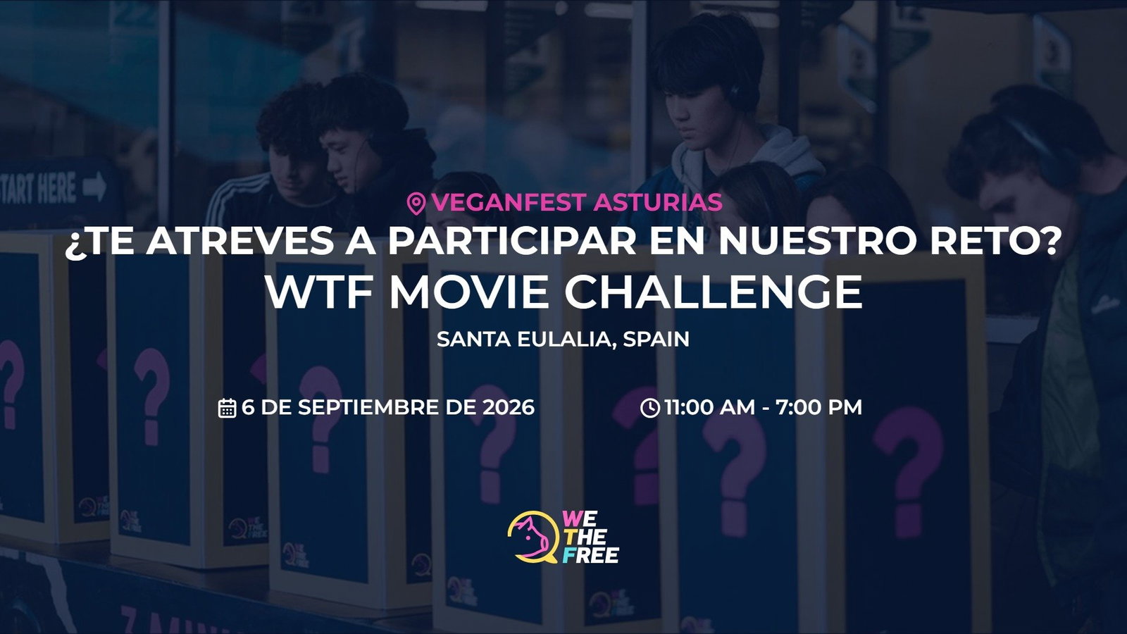WTF: Oviedo, Spain - WTF Movie Challenge, 6 de septiembre de 2026