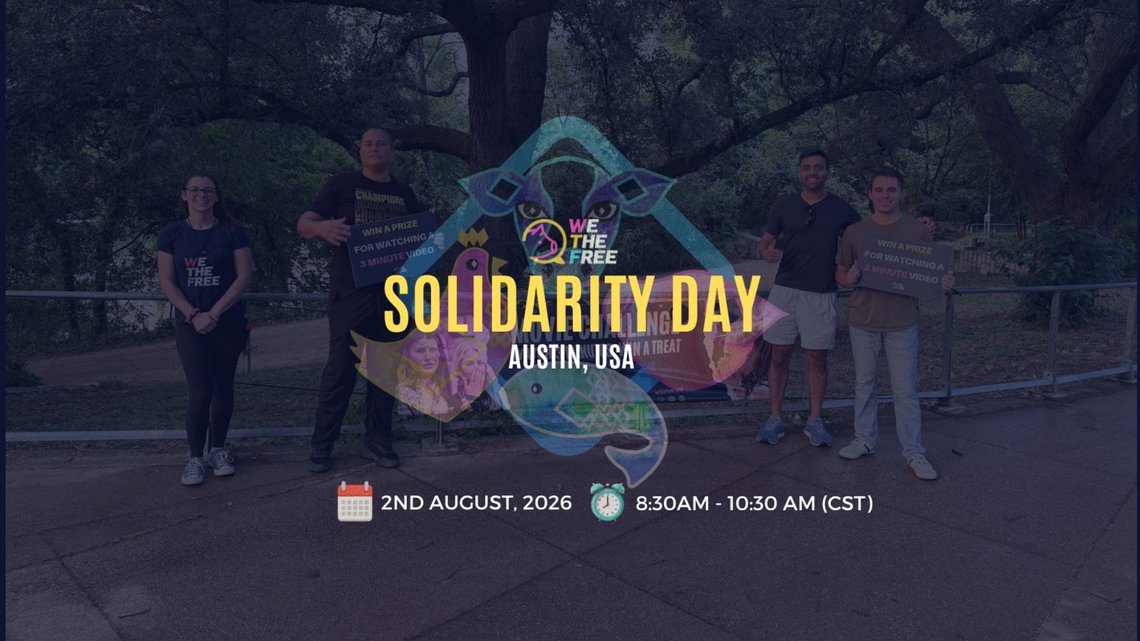 WORLD SOLIDARITY DAY - Austin 2026