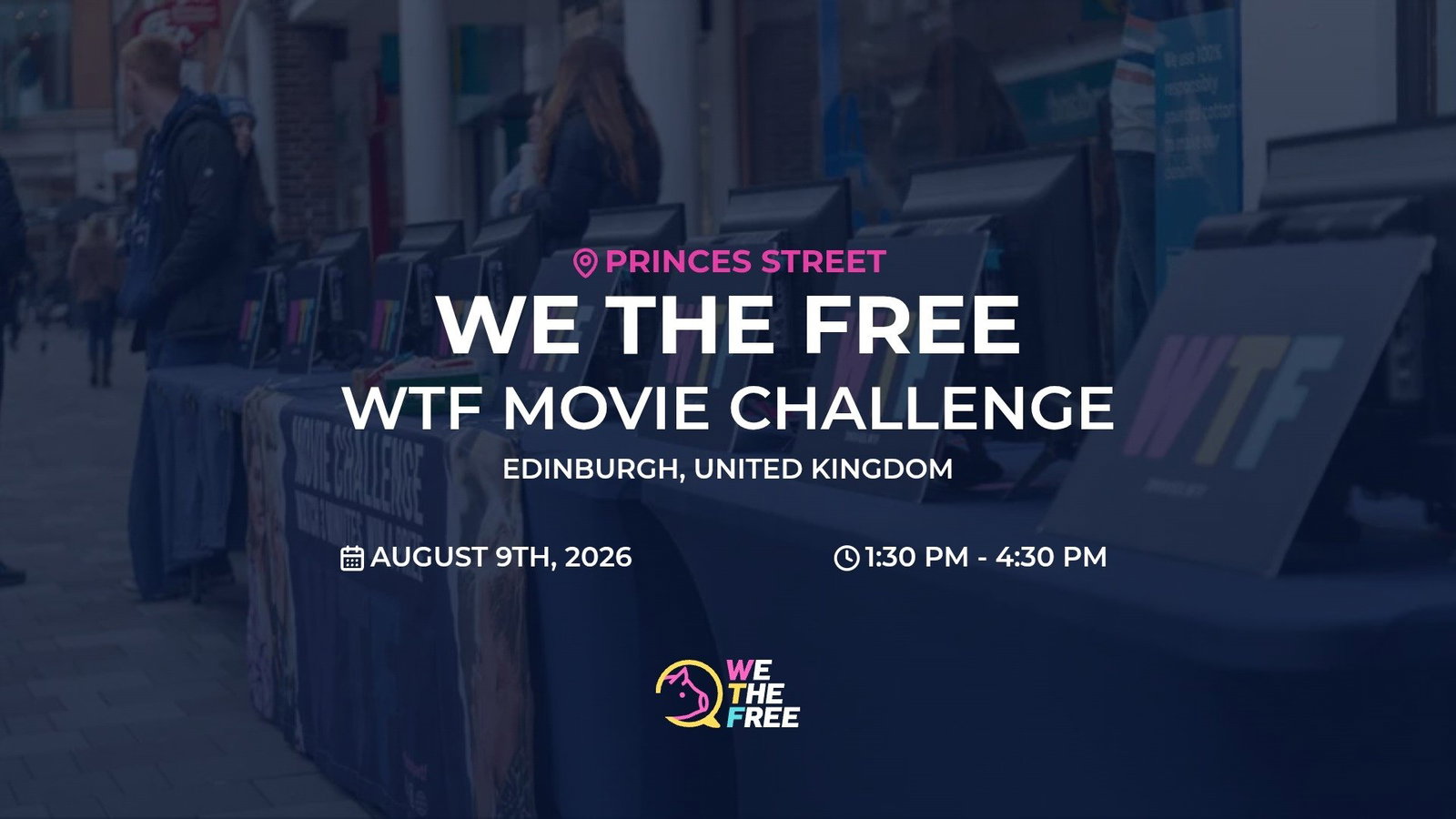 WTF: Edinburgh, Scotland - WTF Movie Challenge, August 9th, 2026