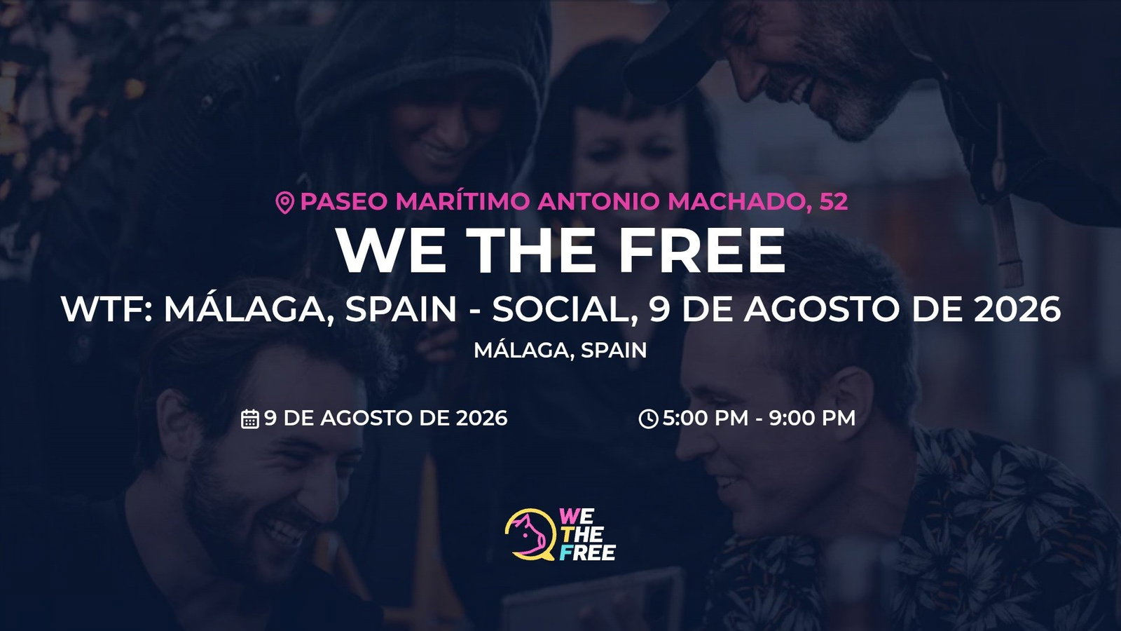 WTF: Málaga, Spain - Social, 9 de agosto de 2026