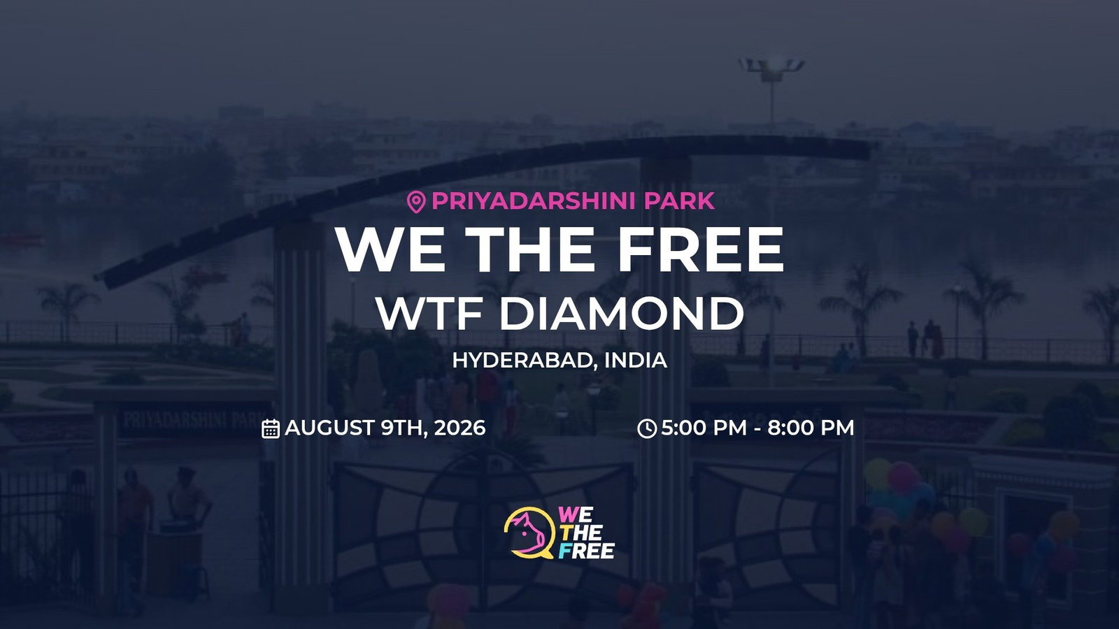 WTF: Hyderabad, India - WTF Movie Challenge, August 9th, 2026