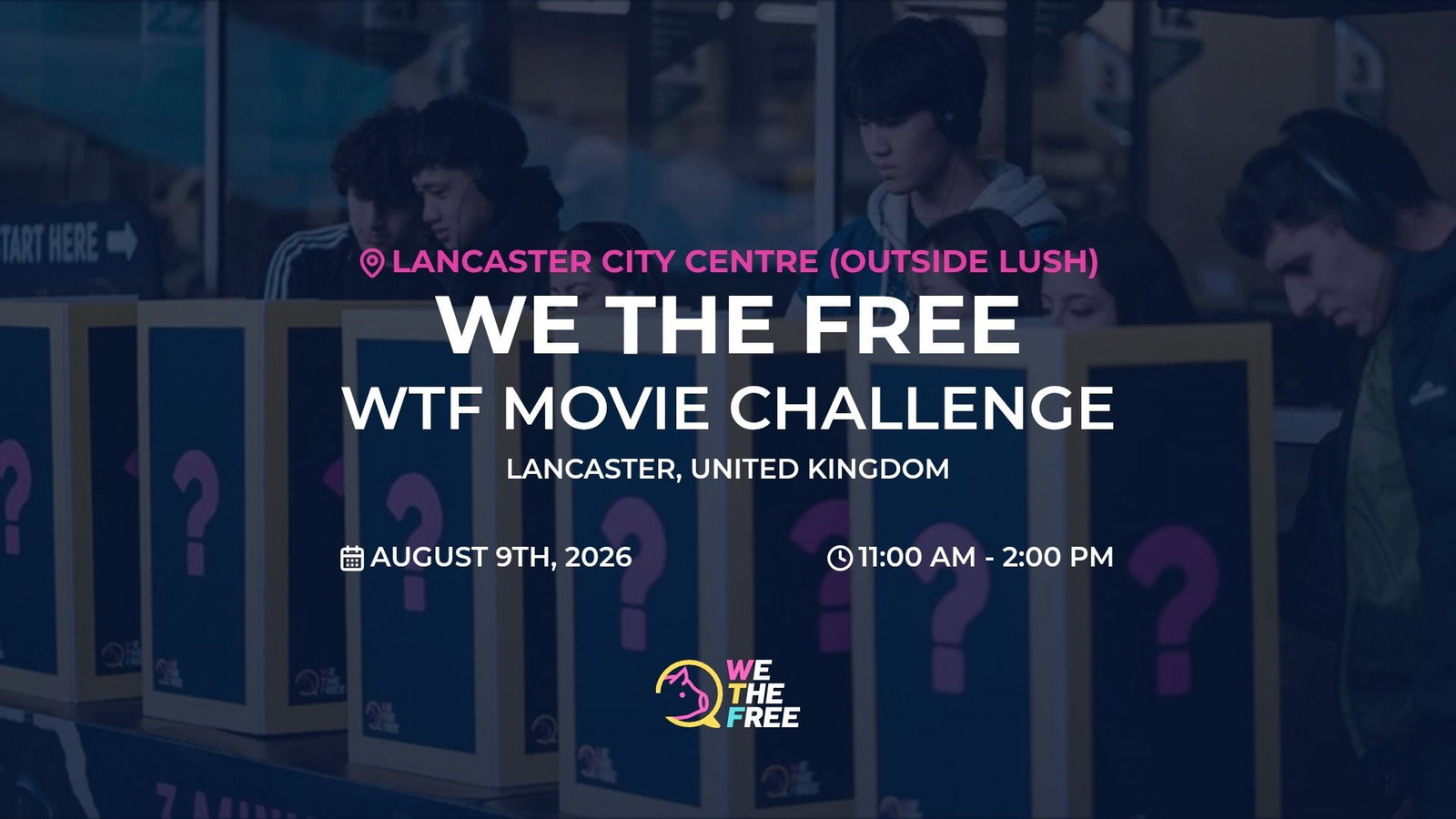 WTF: Lancaster, England - WTF Movie Challenge, August 9th, 2026