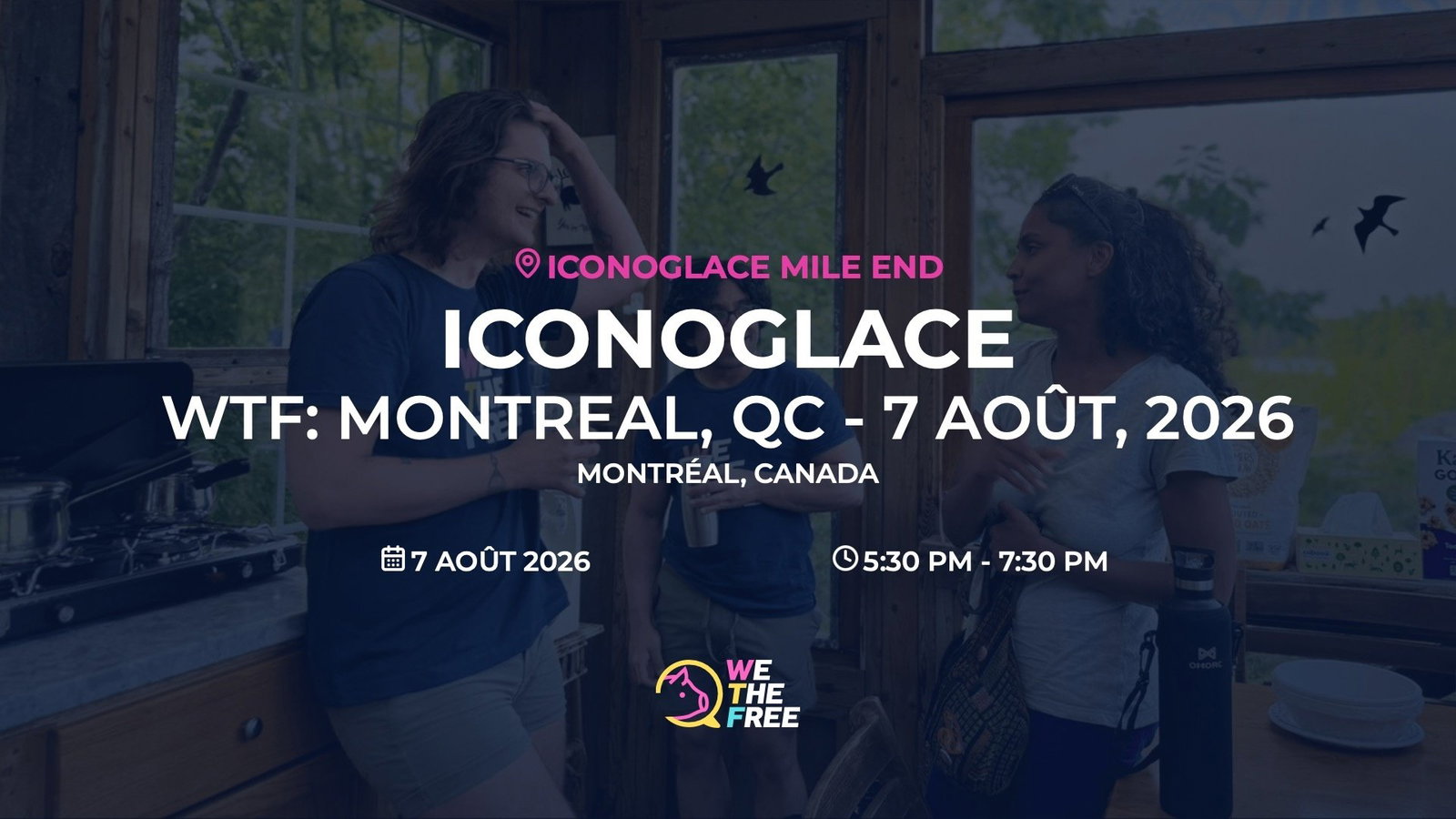 WTF: Montreal, QC - 7 août, 2026