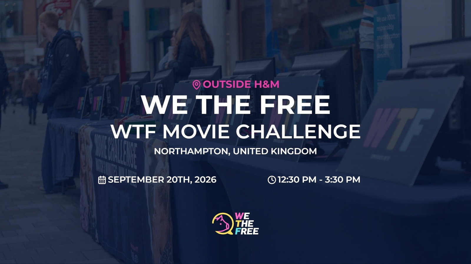 WTF: Northampton, England - WTF Movie Challenge, September 20th, 2026