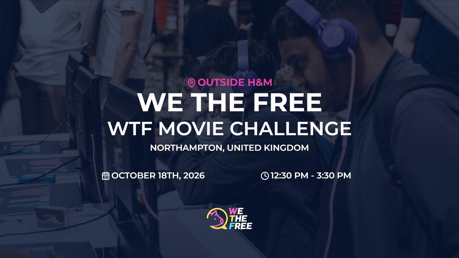 WTF: Northampton, England - WTF Movie Challenge, October 18th, 2026