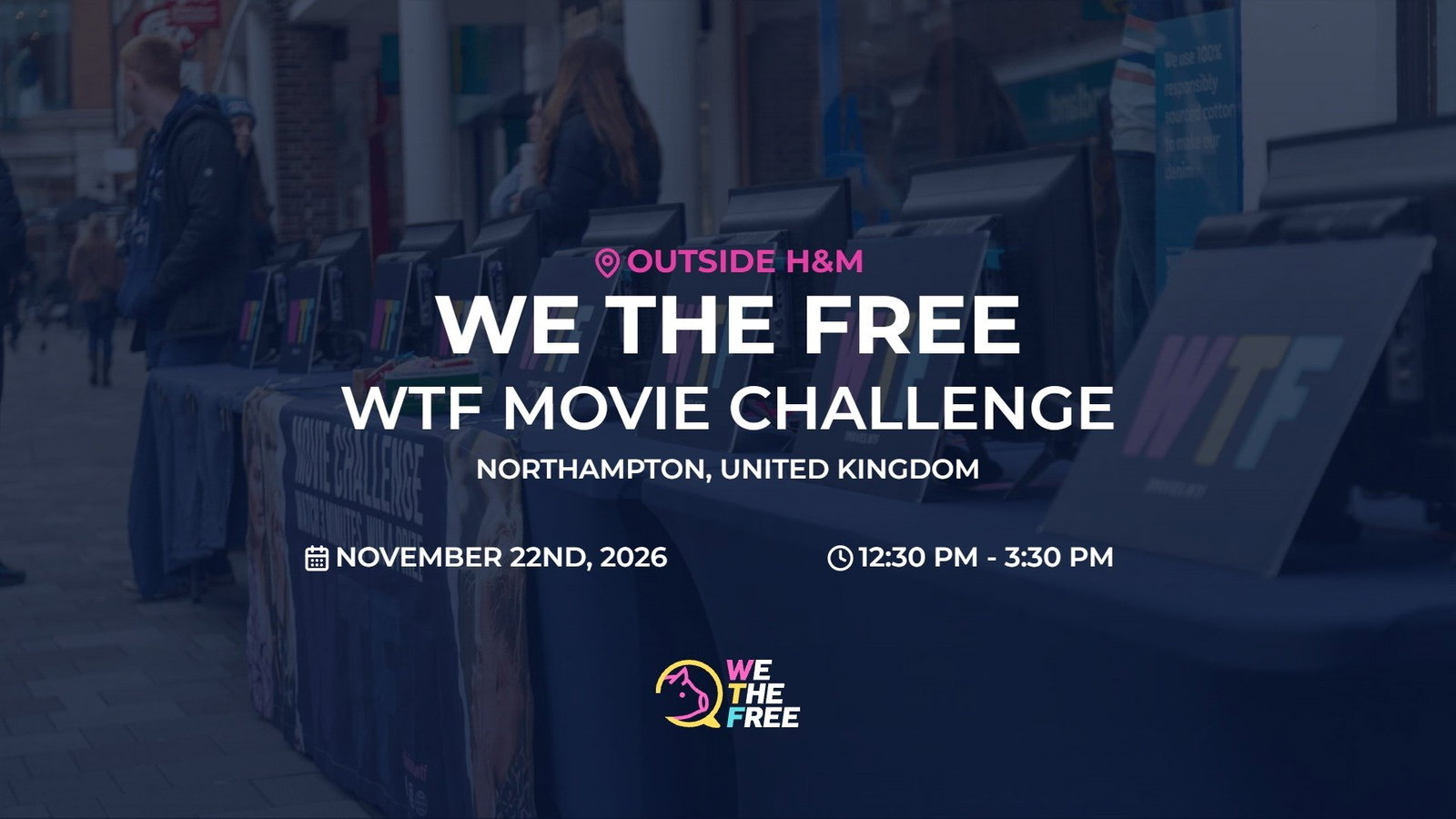 WTF: Northampton, England - WTF Movie Challenge, November 22nd, 2026